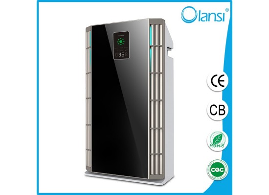 CE Intellegent home air purifier HEPA air ionizer UV purifier,chinese home air cleaner