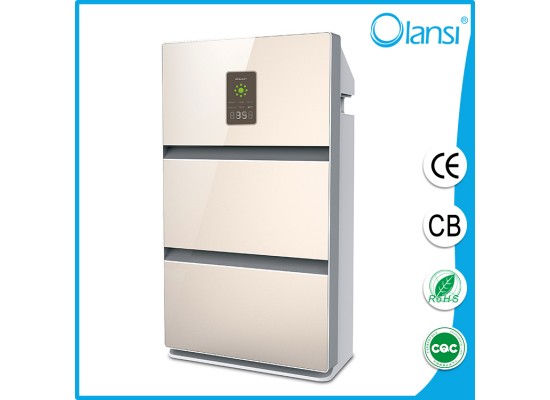 Olans-K04A Portable Smart home office use Air Purifier with CE approved DC