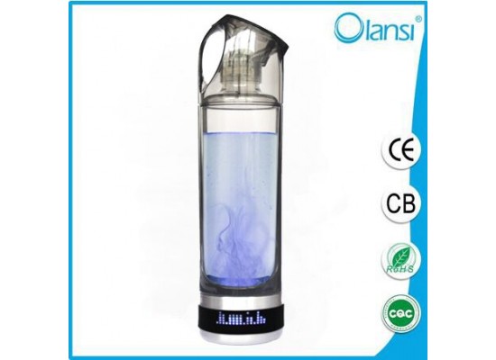 H1 New Portable alkaline water ionizer bottle/water ionizer hydrogen water